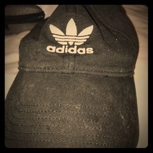 Adidas black hat